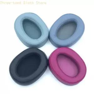 MDR-100AAP 100A H600A 헤드셋 귀마개에 대한 편안한 이어 패드 메모리 폼 커버 헤드폰 수리 패드 E74A