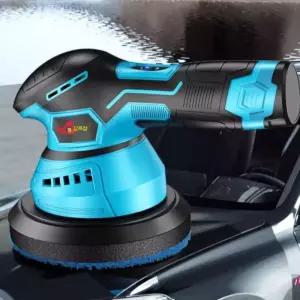 무선광택기 폴리셔 패드 유막제거 차량용 폴리싱