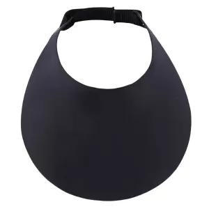 CON 온nectyle 여성용 선바이저 모자 넓은 챙 스포츠 바이저 조절 가능한 테니스 골프 여름 포니테일 비치