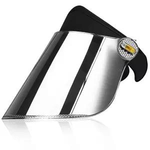 WAYCOM 선캡, 선바이저 모자 - 자외선 차단 하이킹, 골프, 테니스, 야외용 프리미엄 UP 업F 50+