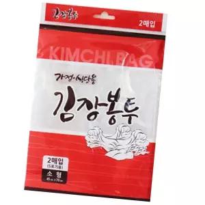김장봉투 2P 소형 1SET 45x70cm 2매입 위생봉지 비닐 보관용비닐봉지