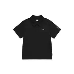 내셔널지오그래픽 NATIONAL GEOGRAPHIC KIDS K242UPL910 수피마 카라 반팔티 CARBONBLACK 5004931656 34635