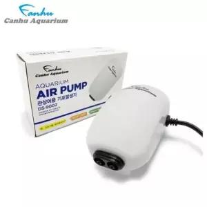 어항기포기 저소음 기포발생기 2구 산소공급 물고기 수족관