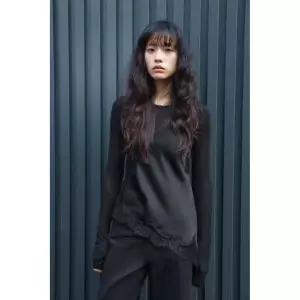 [국내배송] 자라 ZARA 레이스 란제리 탑 ZW 컬렉션 - 블랙 956476