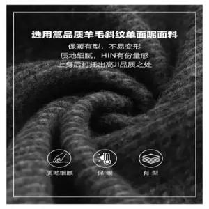 여친 울 모직 동계 차이나 싱글 트윌 쇼트 코트 데일룩 패딩 DAOL4