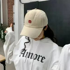 야구모자 면 코튼 m 자수 볼캡