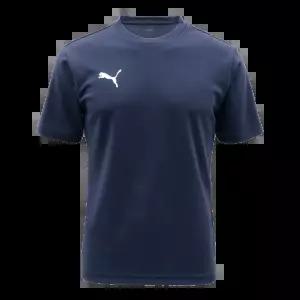 푸마 반팔저지 여름 반팔티 스포츠 학생티 네이비 기능성상의 기본티셔츠 가볍고세련된 편리한 단체티