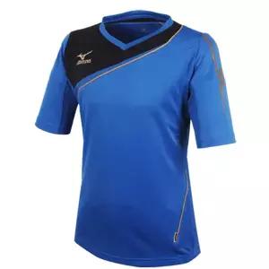 미즈노 축구 운동 유니폼 저지 반팔티 블루 행사단체복 시원한티셔츠 등산티 기본티 나들이 아웃도어티