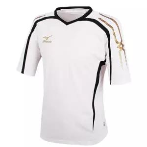 미즈노 축구 운동 유니폼 저지 반팔티 흰색 아웃도어티셔츠 바캉스 활동성좋은 행사단체복 깔끔한 기능성티