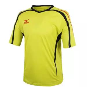 미즈노 축구 운동 유니폼 저지 반팔티 라임 티셔츠 등산복상의 활동성좋은 데일리 행사단체복 가벼운착용감