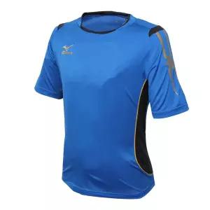 미즈노 게임 저지 남자 파랑 반팔티셔츠 단체티 시원한티 활동성을챙긴 운동티 편안하게입을수있는 등산티