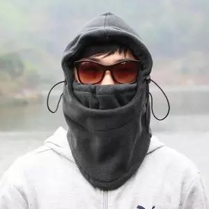 방한 후드 마스크 일체형 넥워머 목도리 겨울용 방한용품