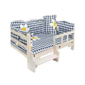 고양이 침대 강아지 개집 애견 애완 봉제 소파 상어 둥지 대형견텐트 사계절 길고양이집