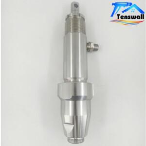 고압 에어리스 페인트 분무기 수리 부품, 펌프 본체 어셈블리 16Y706 교체, 1095 5900에 사용