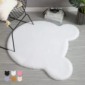 키밍 곰돌이 디자인 거실 카펫 복유럽 스타일 침실 매트