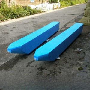 뗏목 좌대 수상 낚시 받침틀 한쌍 선상 저수지 보트