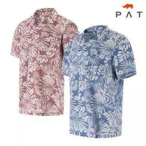 [PAT 남성] 보태니컬 오픈카라 셔츠_1K31516