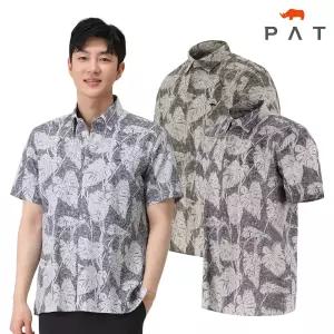 [PAT 남성] 코튼 보태니컬 프린트 셔츠_1K31517
