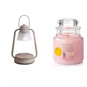 양키캔들 향초 미니 캔들워머 세트 로즈 향 생일 선물 BNS