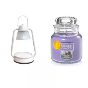 양키캔들 미니 라일락 향초 캔들워머 세트 이사 선물 BNS