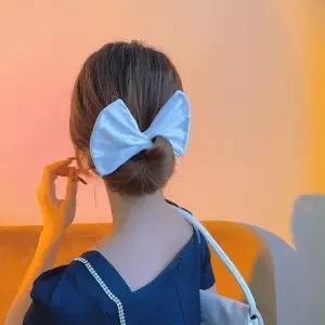 와이어리본 무지머리끈 헤어밴드