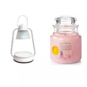 양키캔들 미니 로즈 향초 캔들워머 세트 집들이 선물 BNS