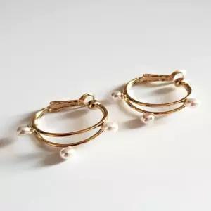 진주링 귀걸이/귀찌