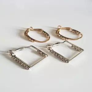 큐빅링 귀걸이/귀찌