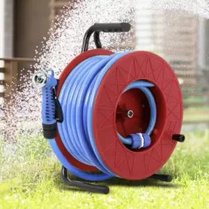 고압분사기 분사기 릴호스 농업용 물호스 워터건 물호수 고압 25M