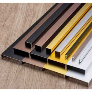 스테인레스 스틸 U자형 시스템 가능 위생 발코니 하수구 마개 무소음트렌치 하단 50U