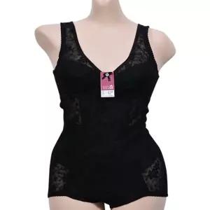 가벼운소재감 이중파워넷 슬림한 몸매 B컵 인견 올인원 보정쉐이퍼