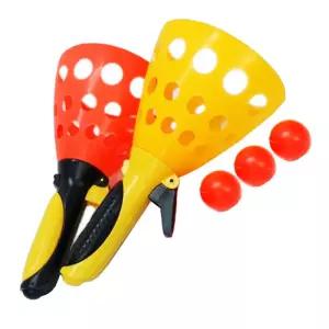 어린이스포츠용품 똑딱이 캐치볼 게임 공받기 공놀이