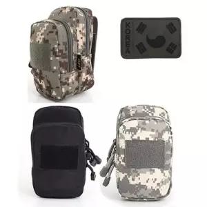 인기있는 남성 밀리터리 파우치 밀리터리용품 허리파우치 전술파우치 남성용파우치