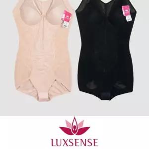 여자속옷 고탄력 파워넷 체형보정 앞지퍼 올인원 바디수트