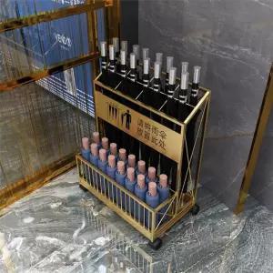 대형 우산 꽂이 북유럽 우산꽂이 철제 디자인 정리대