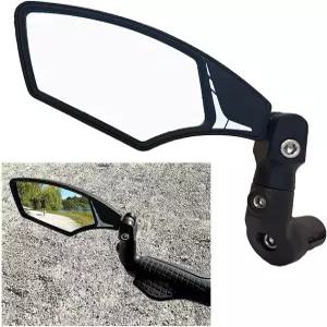 하프니 바 엔드 바이크 미러 HF-M900LS-FR08(HF-M900LS-FR08(왼쪽 은색 유리)