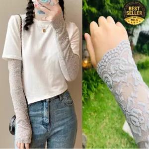 망사토시 여성운전토시 여름 시스루 시원한 팔토시 eWA8+2tPt