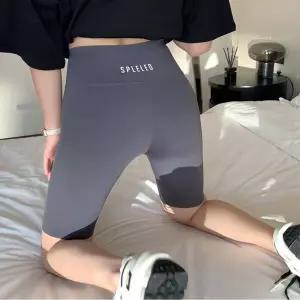 5부레깅스 하이웨스트 팬츠 여름 레깅스 반바지 2색 aBZ7+7Zob