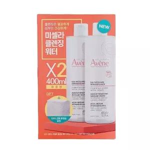 아벤느 미셀라 클렌징 워터 400ml x 2개