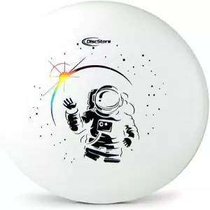 디스크래프트 울트라스타 175g 얼티밋 디스크 - 대회 및 야외 게임용 미국 승인 비행 맞춤형 디자인 모든