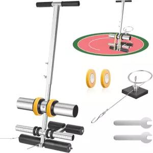 7월모다 코트 라인 테이프 머신 핸드 푸시 농구 스트라이핑 필드 마킹 주차장 진입로 놀이터용 바닥 페인트
