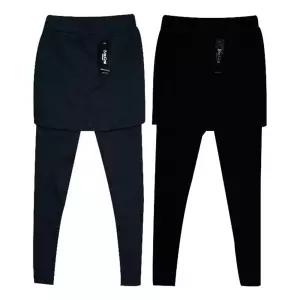 심플 무지 베이직 H라인 치마레깅스 여자요가복 홈트 KVA8+2Nun