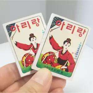 성냥통 성냥갑 제작 팔각 빈티지 전통 스틱 딱성냥 예쁜 판촉 육각 감성  보틀 1+1