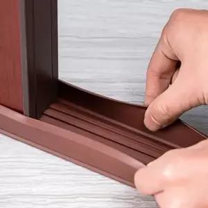 헬퍼툴 방풍 방음 방문틈새막이 소음차단 문틈막이 96cm 1+1