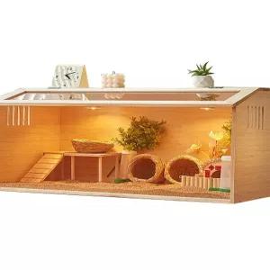 병아리 육추기 병아리집 인큐베이터 햄스터 사육장 조류 난방 온도조절 사육