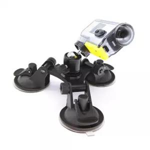 유리 구 판 자동차 거치대 소니 블랙박스 액션캠 흡착 NW41AFA5
