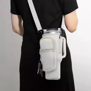 [룽스]보냉백 물통가방 휴대용 텀블러백 보틀백