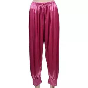 [라일리여성언더웨어] Rly 새틴 밑단 9부파자마 스판 레이스 ZF 여성 시