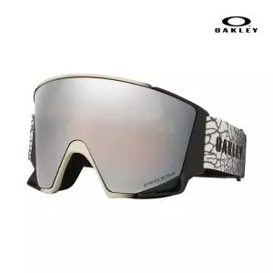 오클리 플로우 스케이프 L 아시안핏 스키장 보드 고글
