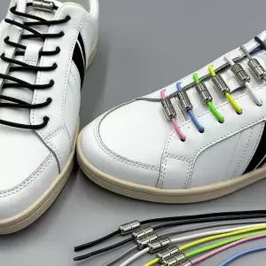 (다올)고무 신발끈 안풀리는 매듭없는 운동화 끈 정리 클립